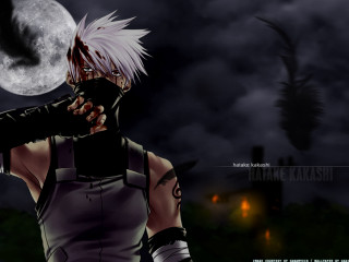 Anime gothic moonlight whitehair gun - a gun in front free wallpaper