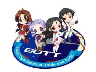 Gutt anime group bluecircle officialart - a blue circle free wallpaper