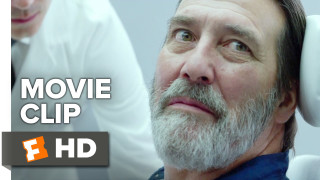 Bearded man looking up hair - a beard free wallpaper