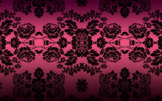 Black pink floral wallpaper design - a floral design free wallpaper for desktop