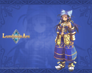 Blue armor woman sword checkered - artgem free wallpaper for desktop