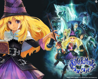 Alice prin witch group hat - a row free wallpaper