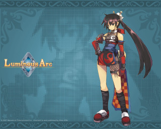 Woman armor sword ninja checkered - a woman in a costume free wallpaper