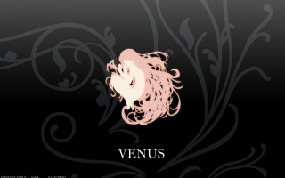 Gothic feminine longhair annieblacker silkscreen - feminine free wallpaper