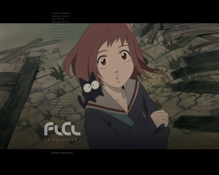 Girl cat wall sign ayako - neo free wallpaper