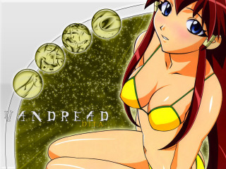 Big breast long hair bed - big breast free wallpaper