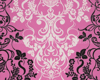 Pink black wallpaper white design - a white design free wallpaper