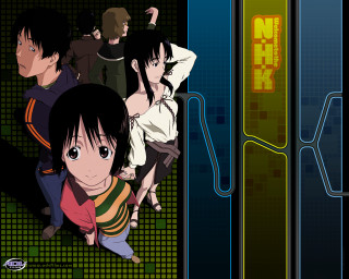 Group people clock poster neo - a screen free wallpaper