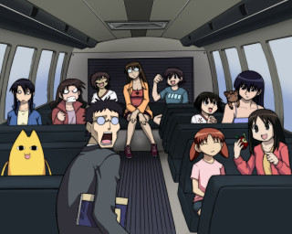 Bus otaku group pokemon art - a bus free wallpaper