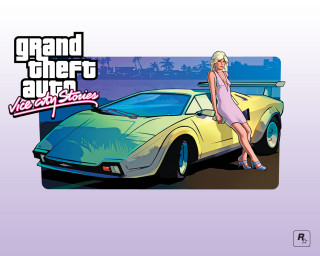 Woman blonde dress yellow car - a yellow car free wallpaper