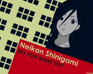 Eizan kikukawa giantess portrait black - neo free wallpaper