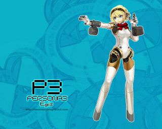 Alice white suit scissors gun - neogeo free wallpaper for desktop