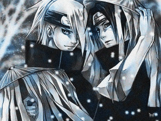 Anime stars moon galaxy fireworks - a sky free wallpaper