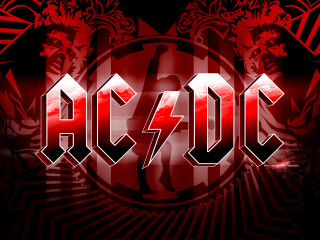Red black acdc background design - adobe photoshop free wallpaper for desktop
