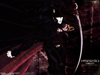 Man sword black outfit red - his body free wallpaper