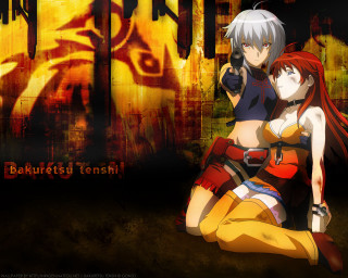 Anime couple graffiti neogeo screenshot - the wall behind them free wallpaper