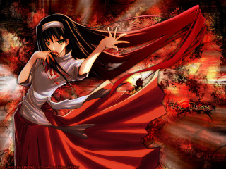 Woman red dress scarf blood - a red scarf free wallpaper
