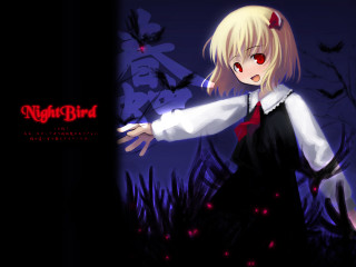 Creepy girl grass field dark - a creepy expression free wallpaper
