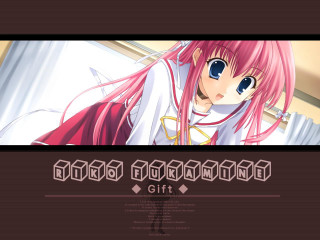 Pink hair girl school uniform - shirt free wallpaper