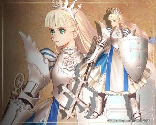 Women costumes wall clock sots - costume free wallpaper