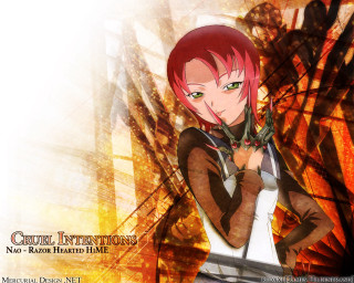 Girl red hair green eyes 4 - green eyes holding free wallpaper