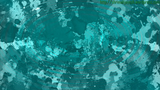 Blue green background circular design - liminal free wallpaper