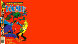 Man banana comic book cover - a comic book free wallpaper