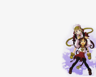 Anime couple purple background braid - pixel art free wallpaper for desktop