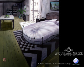 Bed table checkered rug remodernism - rug free wallpaper