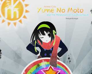 Girl rainbow star head shoulder - chizuko yoshida free wallpaper