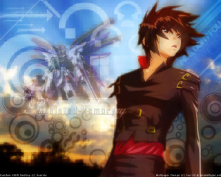 Anime cedric seaut keos gears - a sci free wallpaper