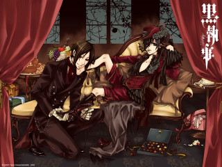 Gothic art couple couch laptop - a laptop free wallpaper