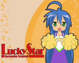 Bluehair greeneyes cartoon toothbrush yellowstar - her mouth free wallpaper