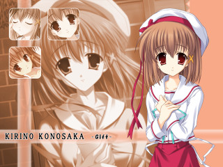 Girl sailoroutfit ayako rokkaku portrait - a girl in a sailor outfit free wallpaper