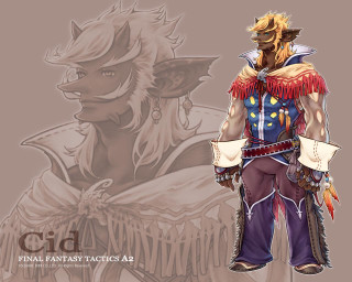 Final fantasy demon knight character - a character free wallpaper