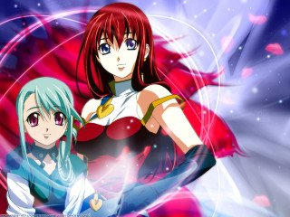 Anime girls blue eyes long 19 - star free wallpaper