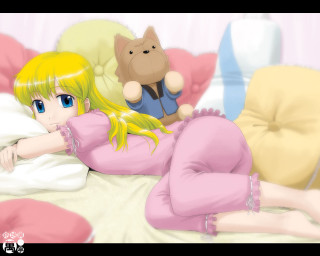 Alice prin girl bed stuffed - stuffed free wallpaper for desktop