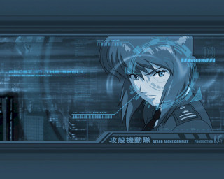 Anime character window futuristic cityscape - a cityscape in the background free wallpaper