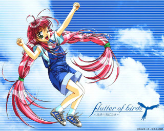 Girl flying long hair neo - neo free wallpaper