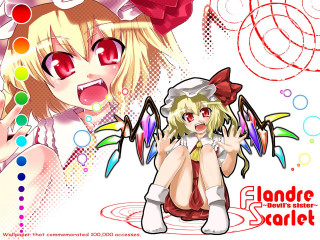 Blonde girl red tie red - epic scale free wallpaper