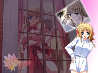 Woman window alice prin blonde - a window free wallpaper for desktop