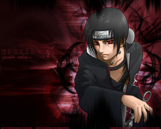 Man knife red background anime - anime free wallpaper