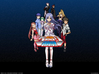 Anime characters 80s mania festival - a sign free wallpaper for desktop