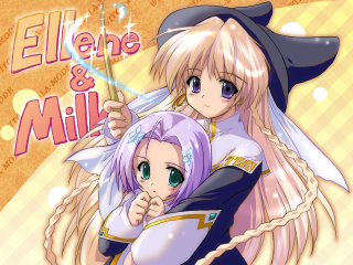 Elene milli animehug remodernism albumcover - a caption free wallpaper