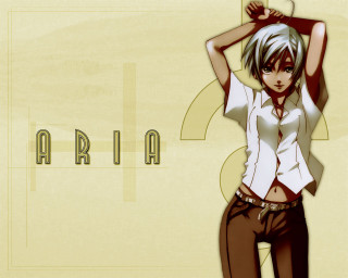 Woman white shirt tie yellow - cobra free wallpaper