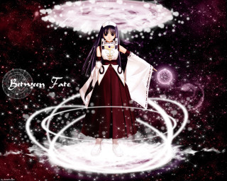 Woman dress holding cup space - a space free wallpaper