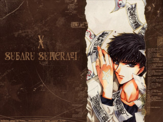 Man hands face torn paper - torn free wallpaper