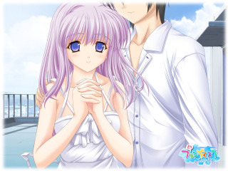 Couple holding hands blush blue - their hand together free wallpaper