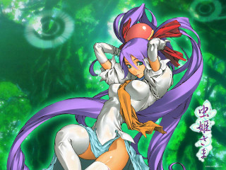 Woman sword costume green background - a woman in a costume free wallpaper