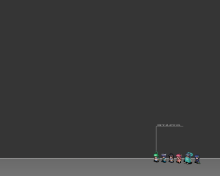 Group people black wall clock - a black wall free wallpaper